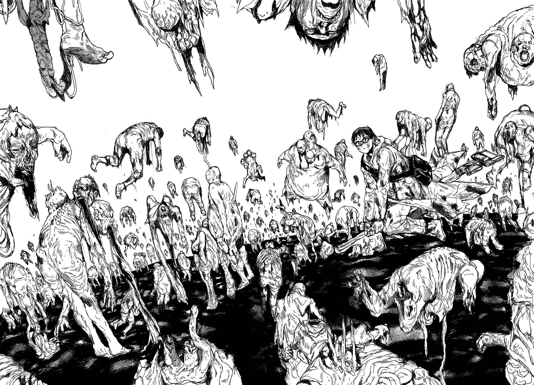 Page 8 Chapter 146 Dorohedoro