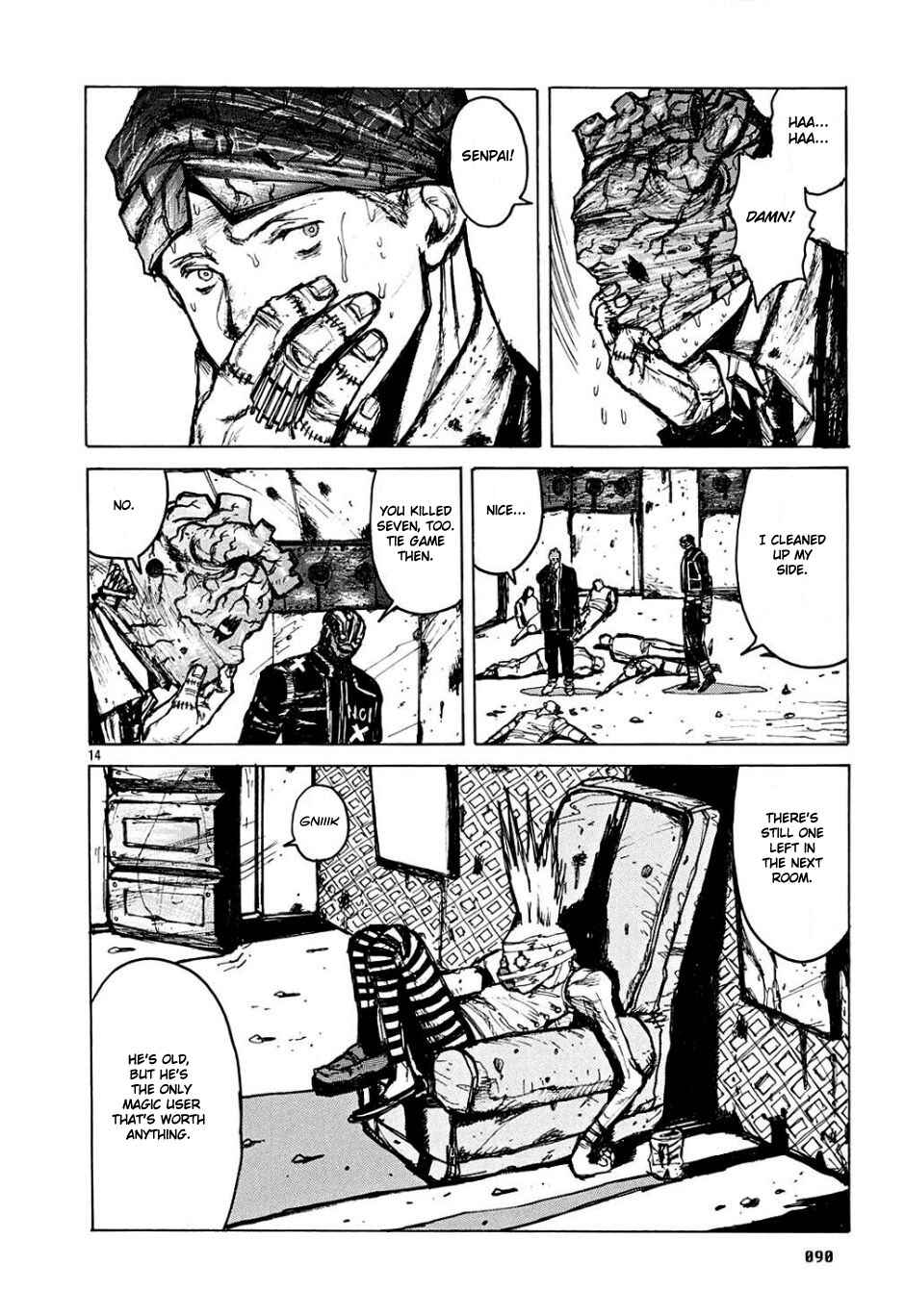 Page 14 Chapter 4 Dorohedoro