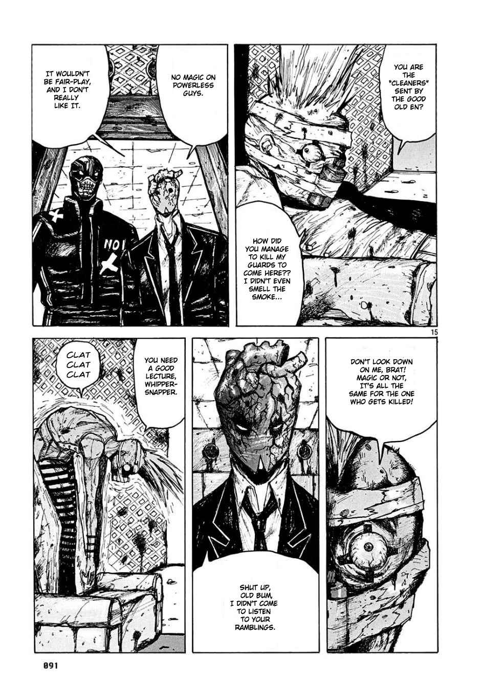 Page 15 Chapter 4 Dorohedoro