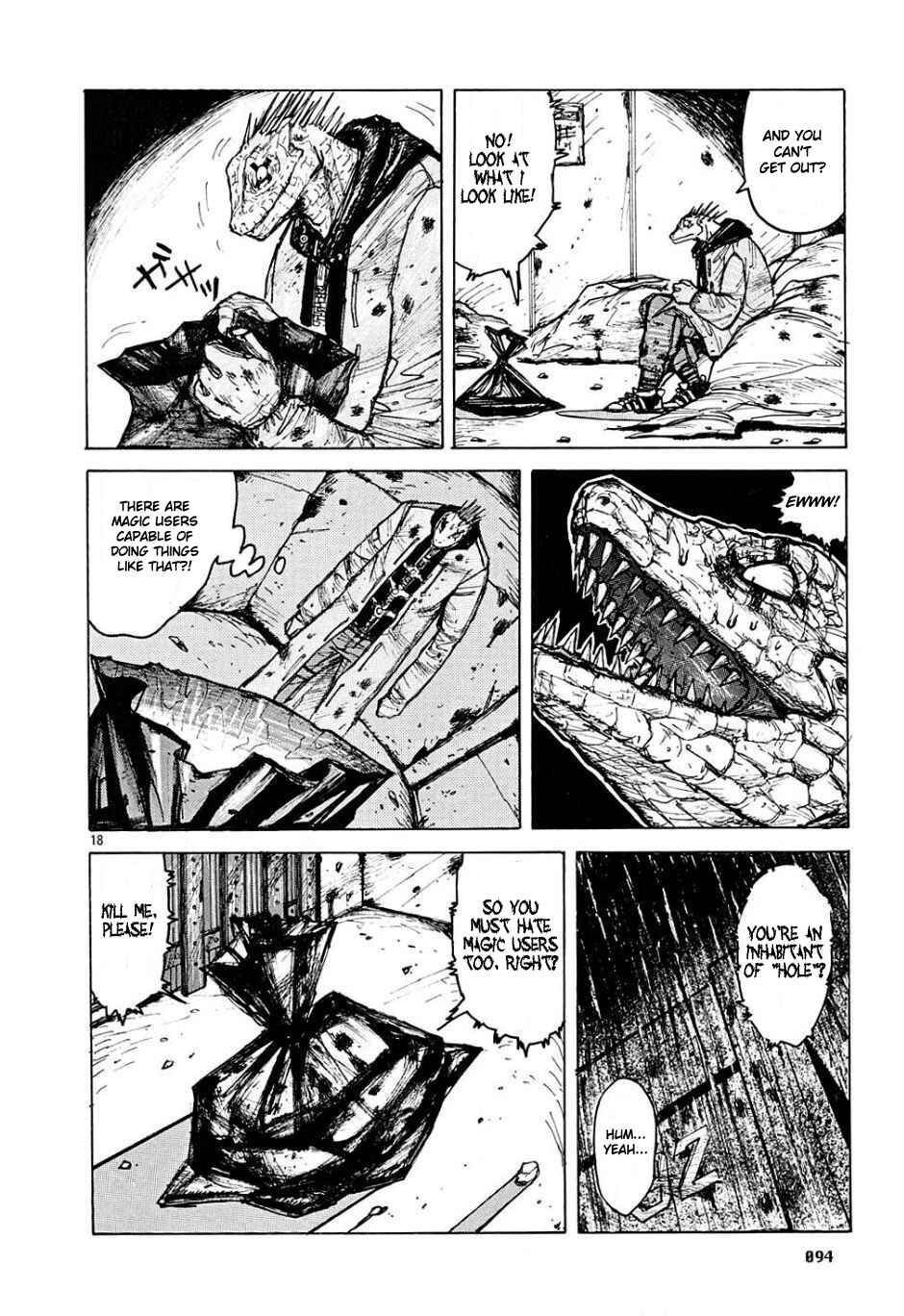 Page 18 Chapter 4 Dorohedoro