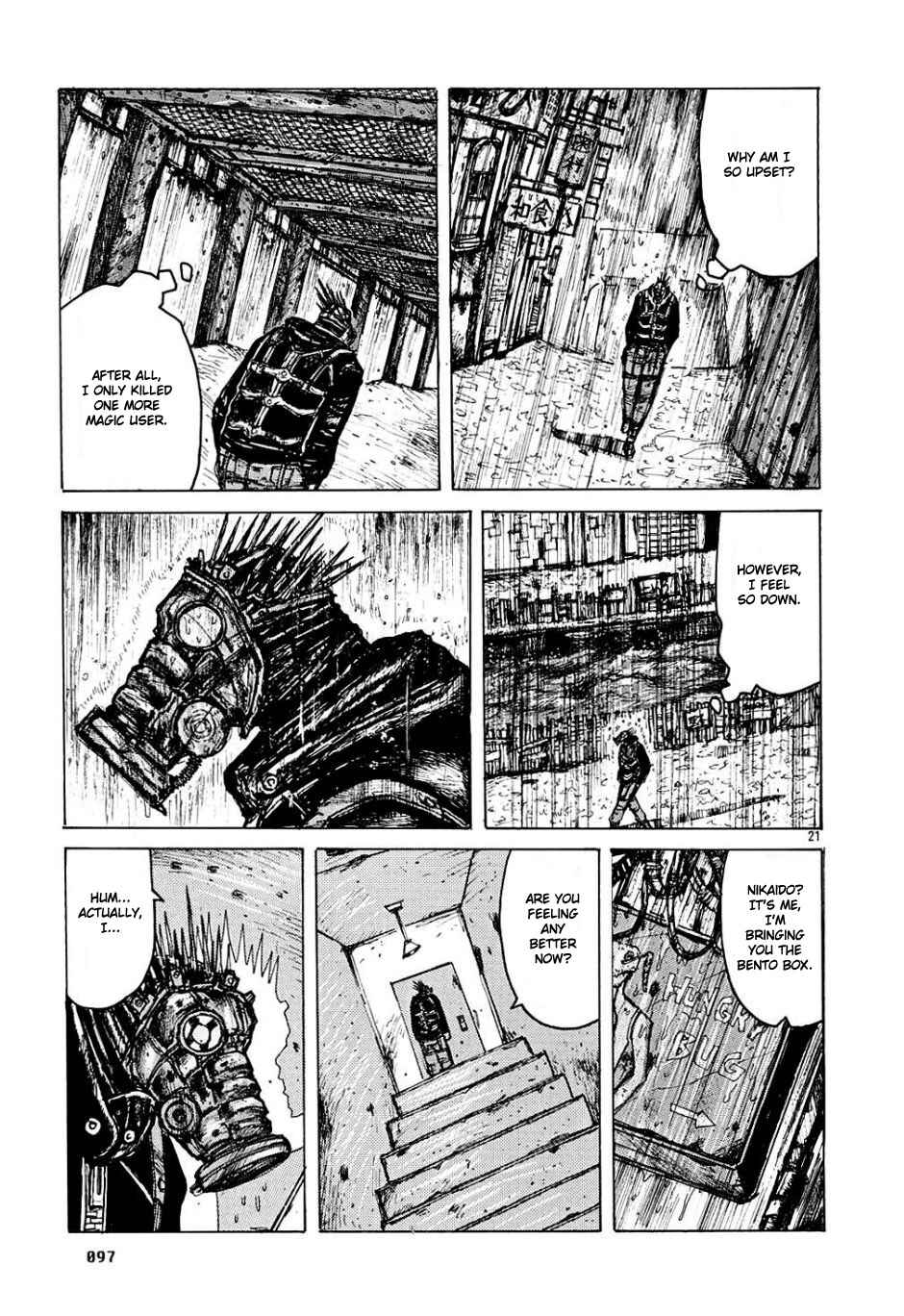 Page 21 Chapter 4 Dorohedoro