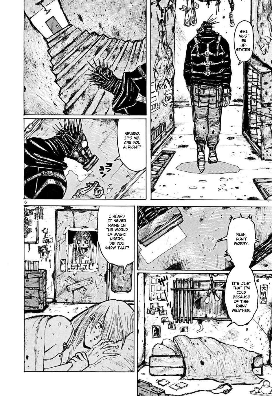 Page 6 Chapter 4 Dorohedoro