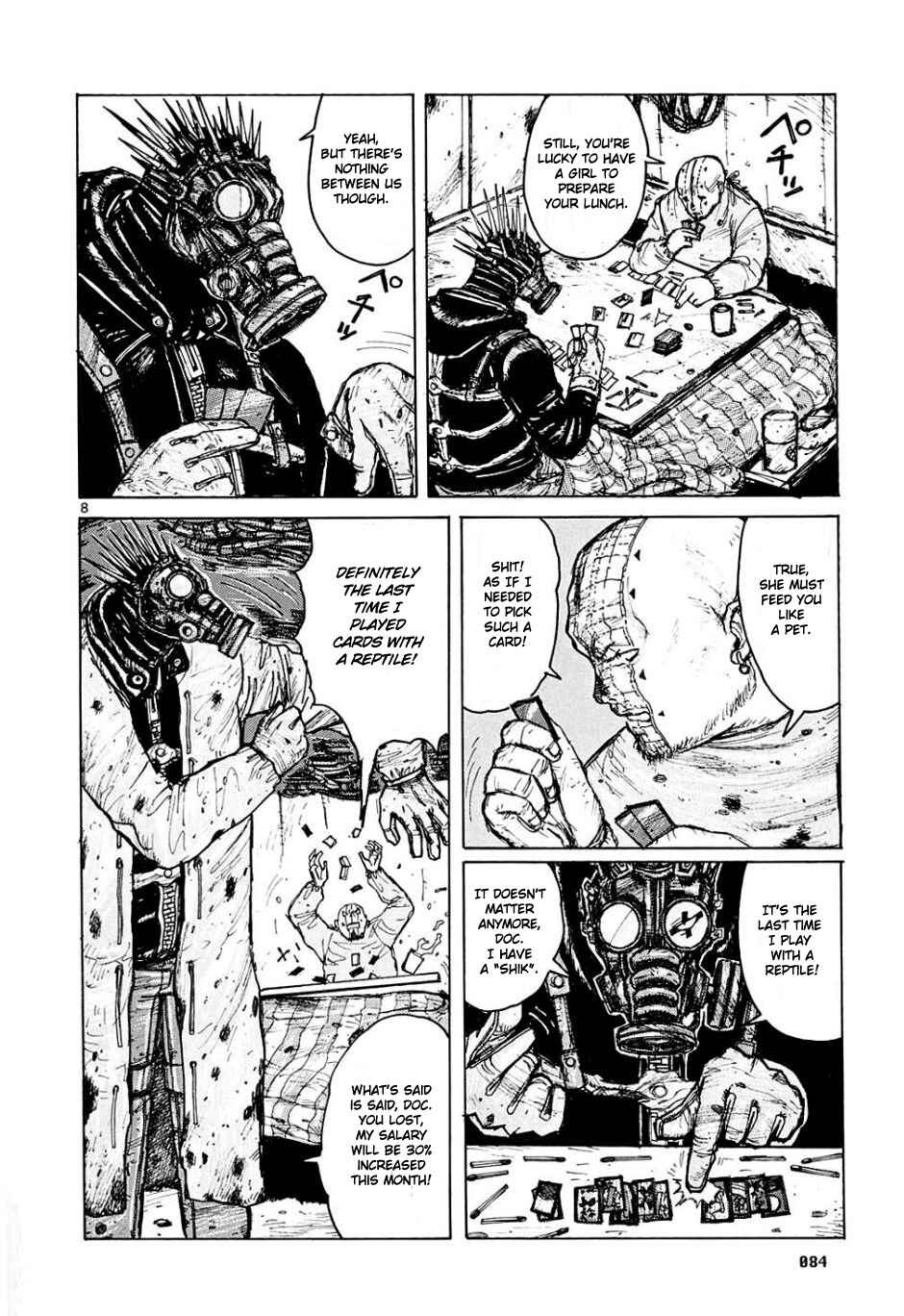 Page 8 Chapter 4 Dorohedoro