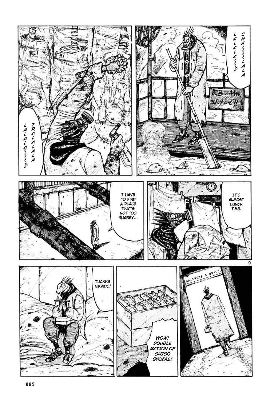 Page 9 Chapter 4 Dorohedoro