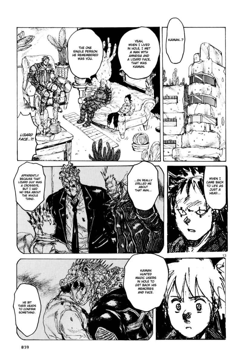 Page 13 Chapter 81 Dorohedoro