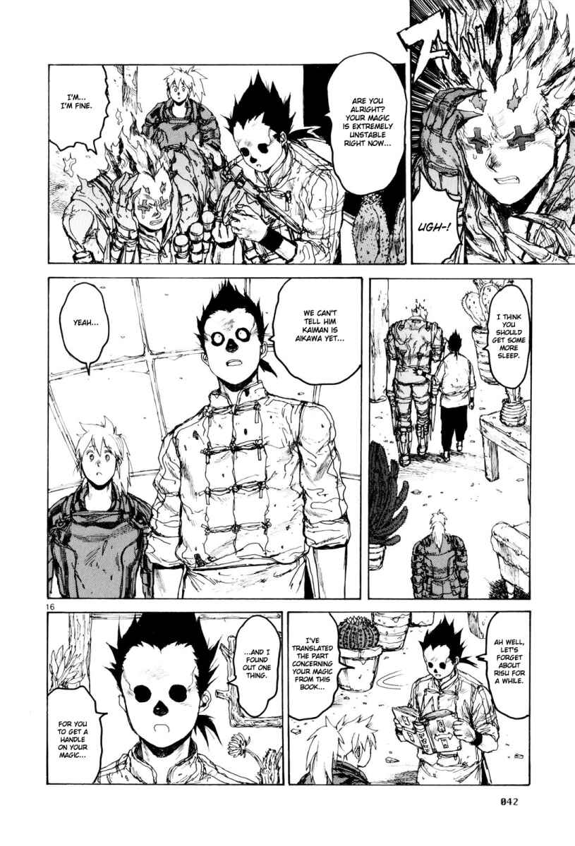 Page 16 Chapter 81 Dorohedoro