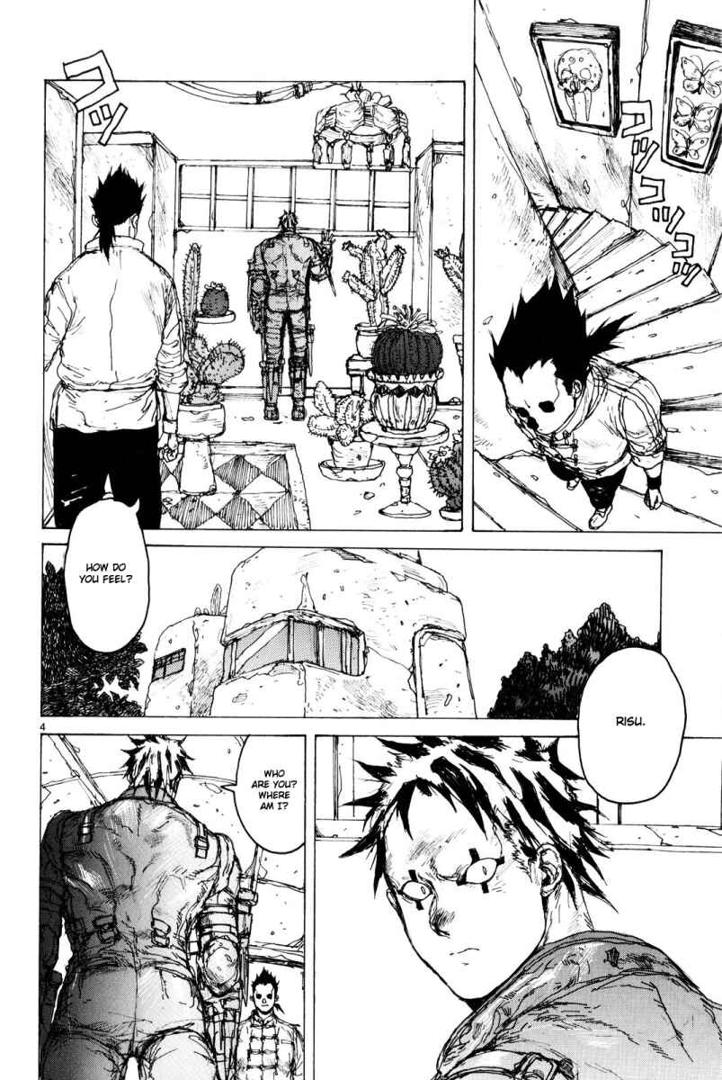 Page 4 Chapter 81 Dorohedoro
