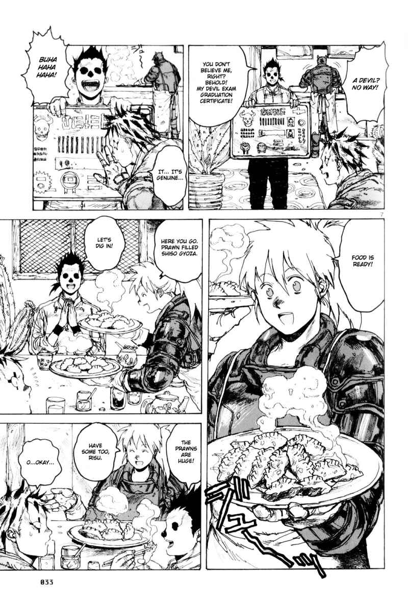Page 7 Chapter 81 Dorohedoro