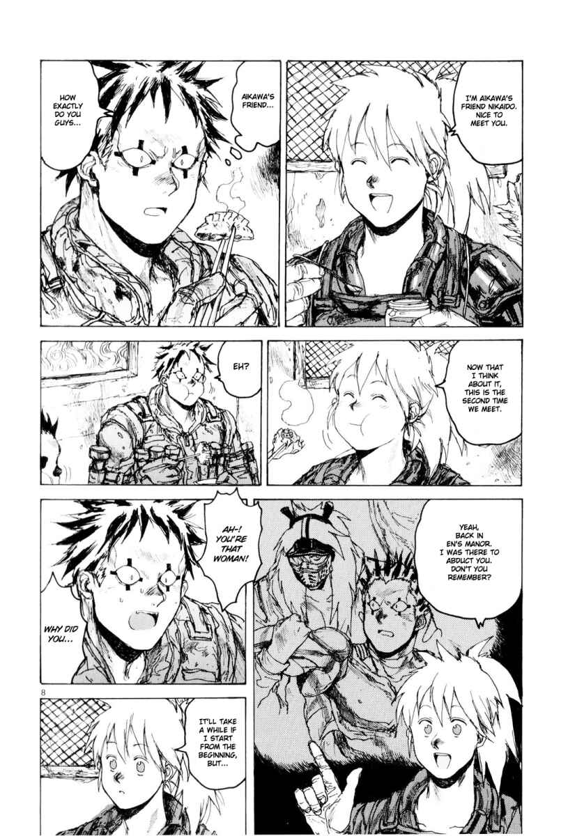 Page 8 Chapter 81 Dorohedoro