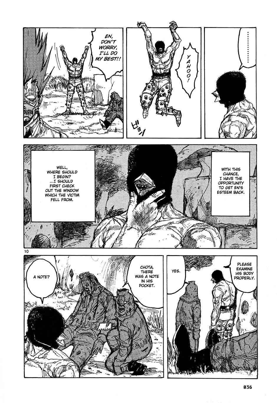 Page 10 Chapter 32 Dorohedoro