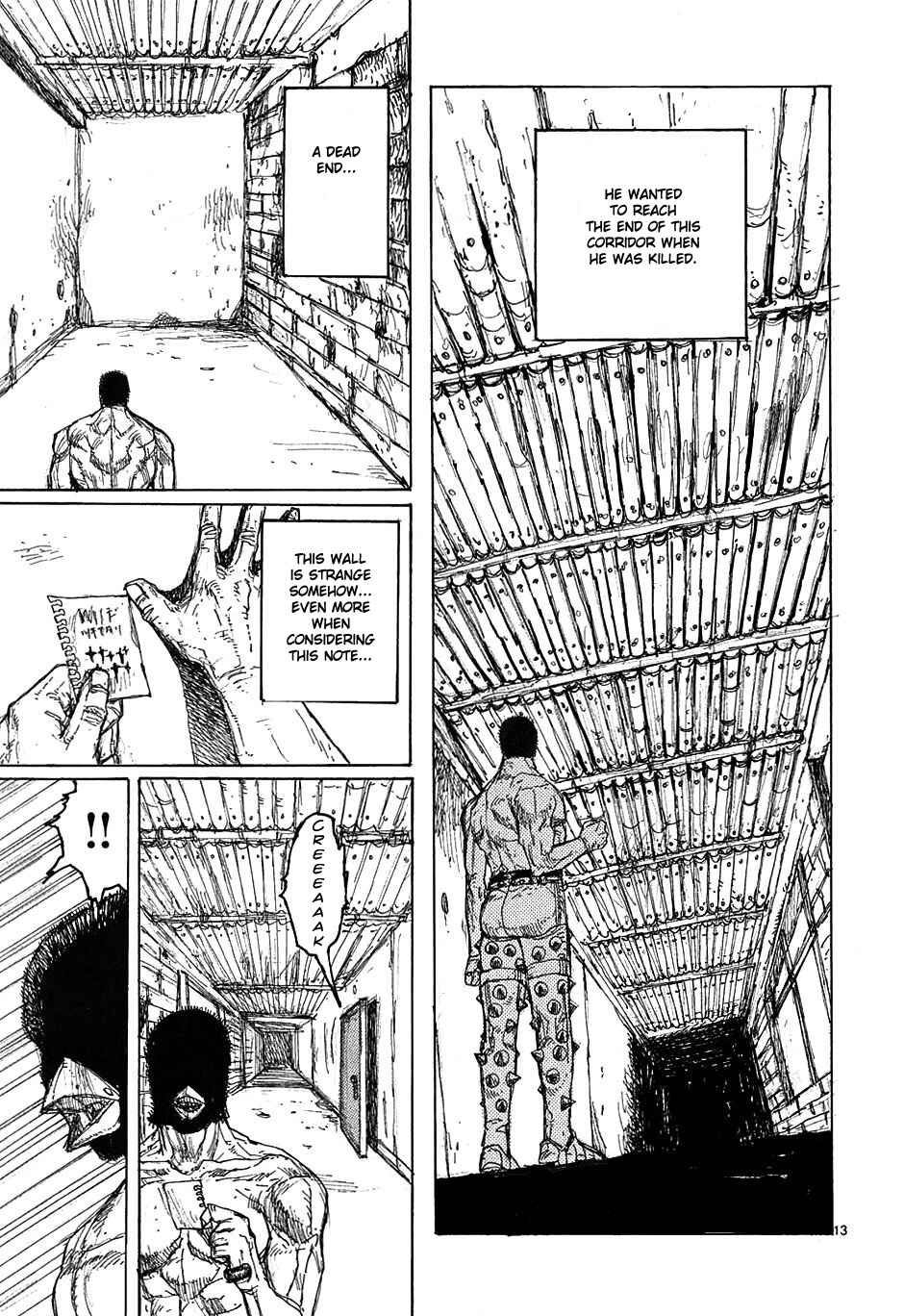 Page 13 Chapter 32 Dorohedoro