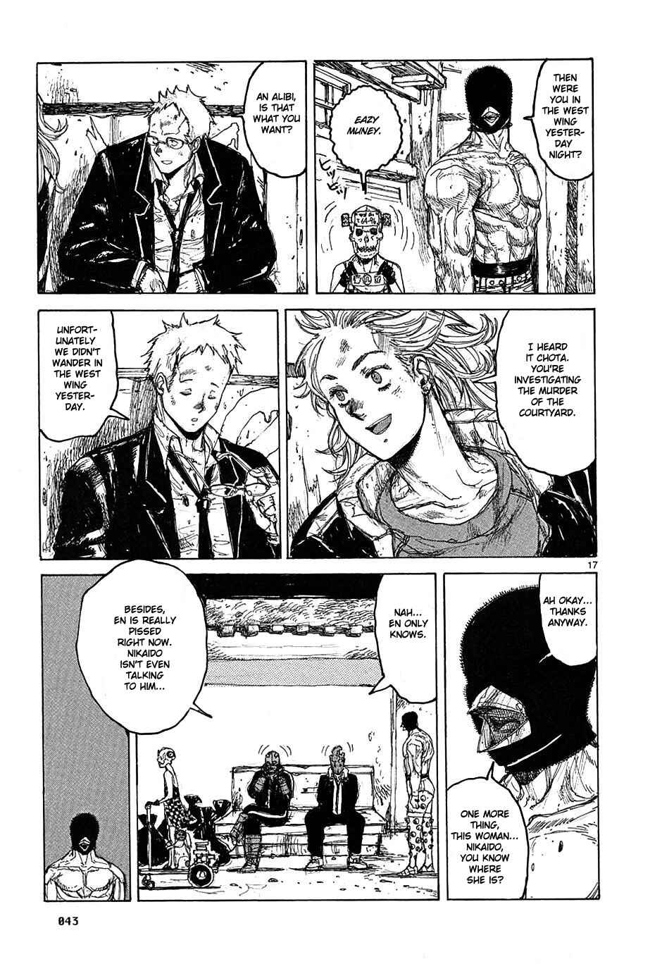 Page 17 Chapter 32 Dorohedoro