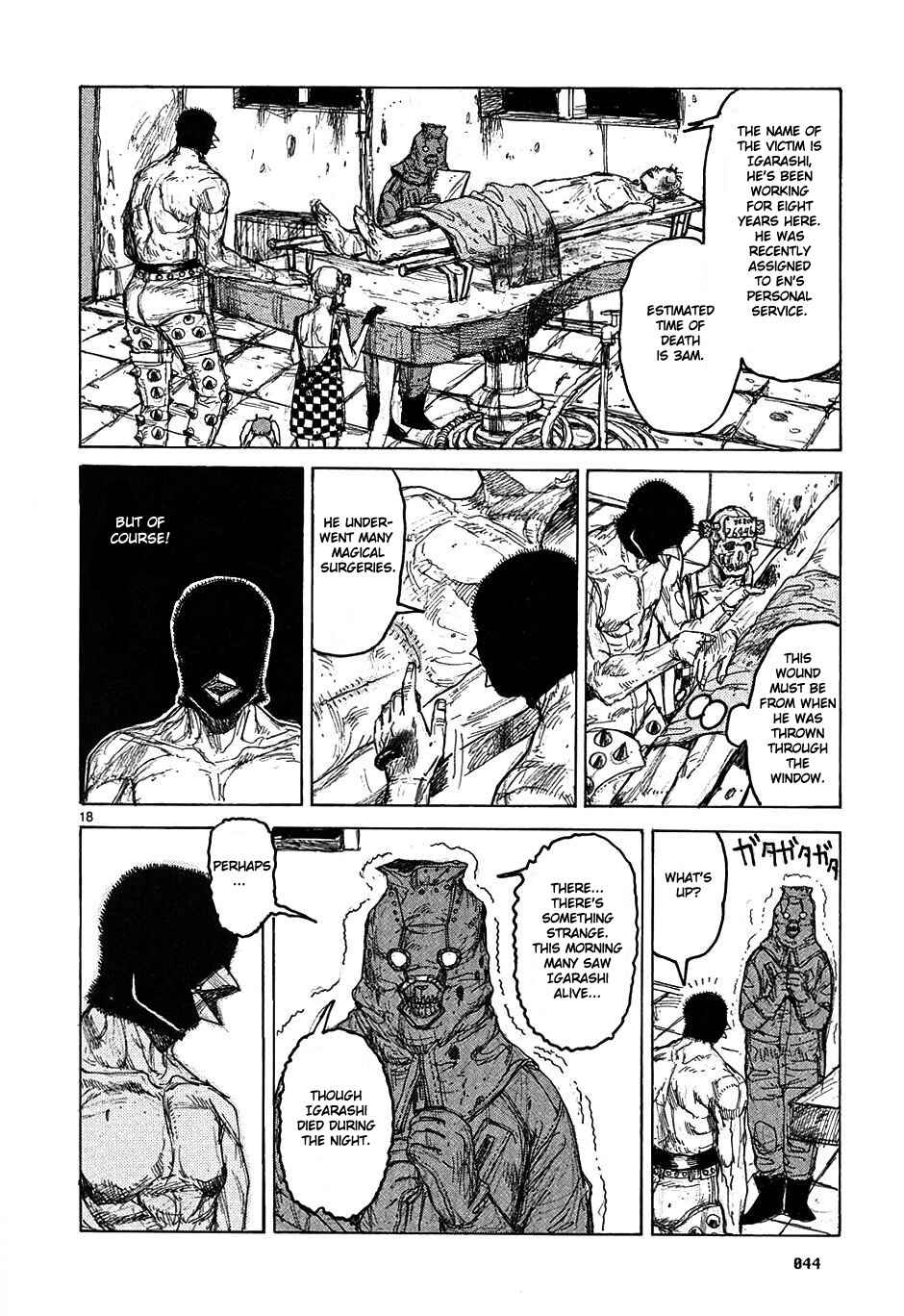 Page 18 Chapter 32 Dorohedoro