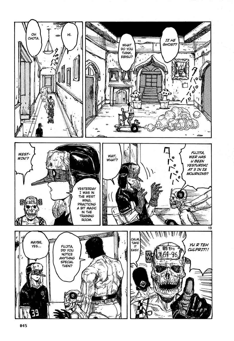 Page 19 Chapter 32 Dorohedoro