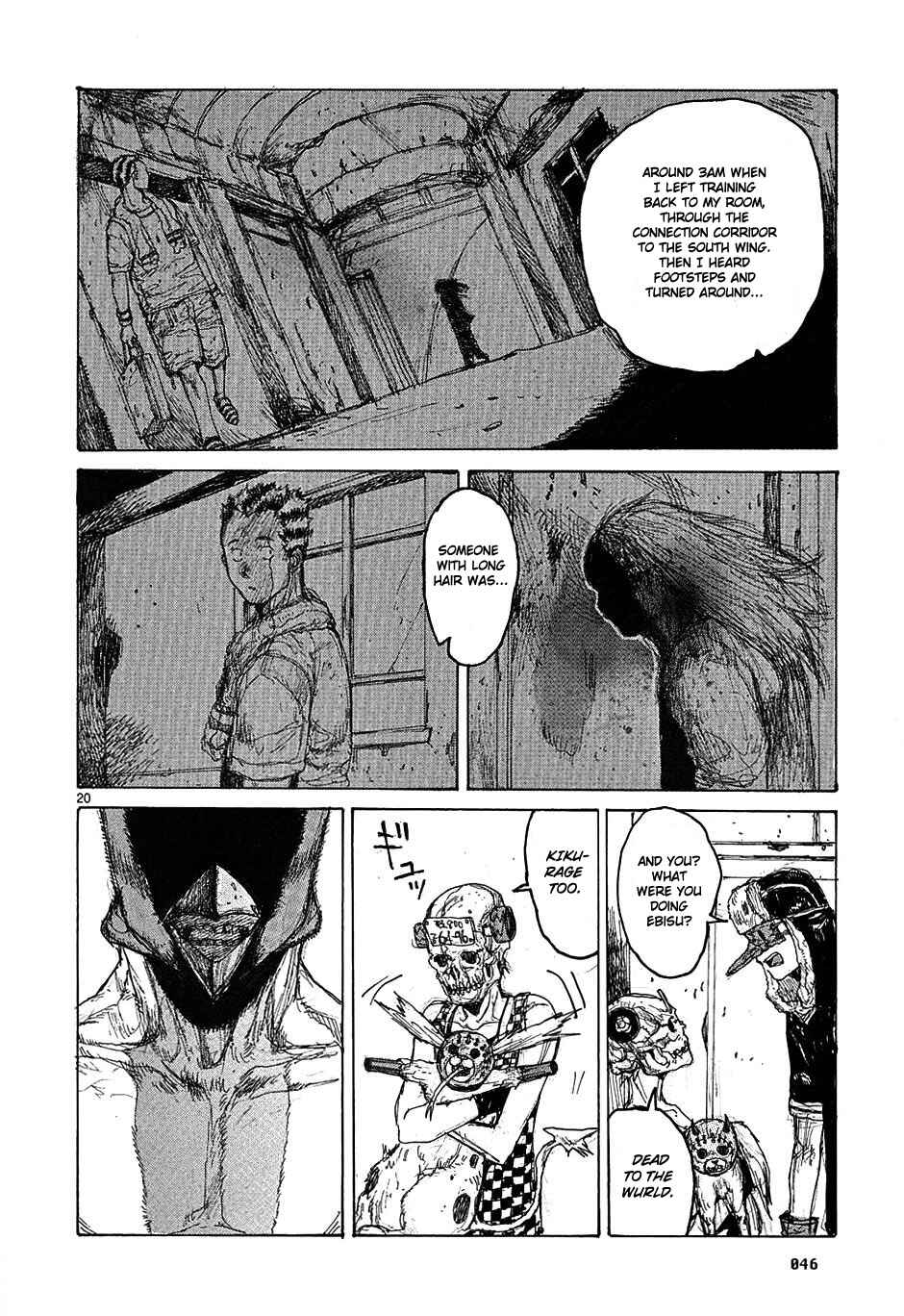 Page 20 Chapter 32 Dorohedoro