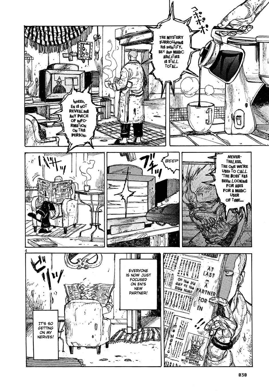 Page 4 Chapter 32 Dorohedoro