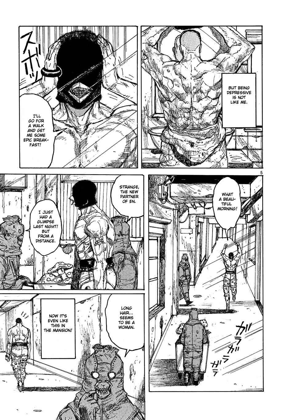 Page 5 Chapter 32 Dorohedoro