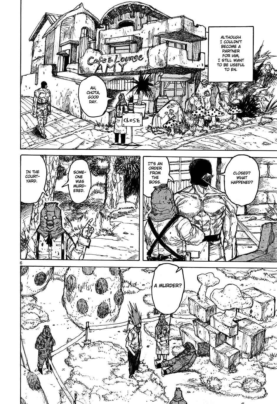 Page 6 Chapter 32 Dorohedoro