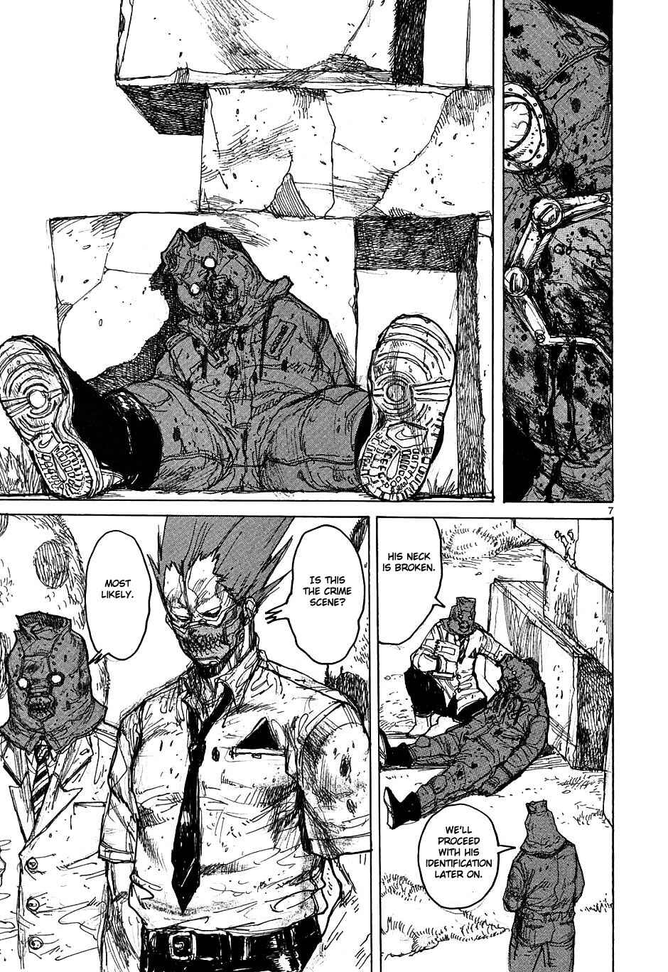 Page 7 Chapter 32 Dorohedoro