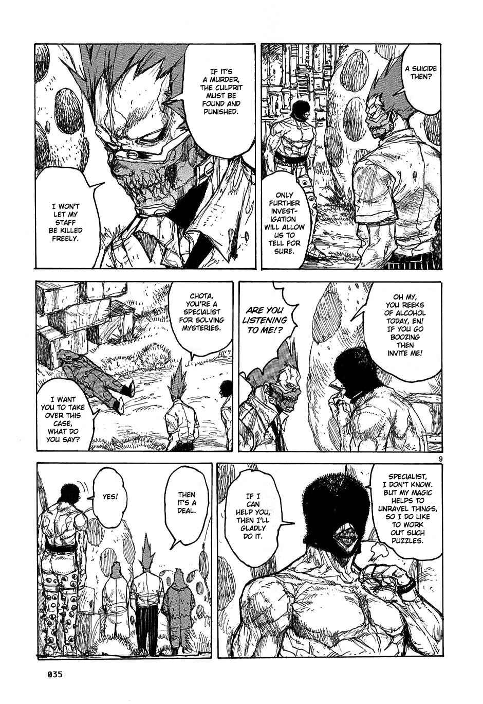 Page 9 Chapter 32 Dorohedoro