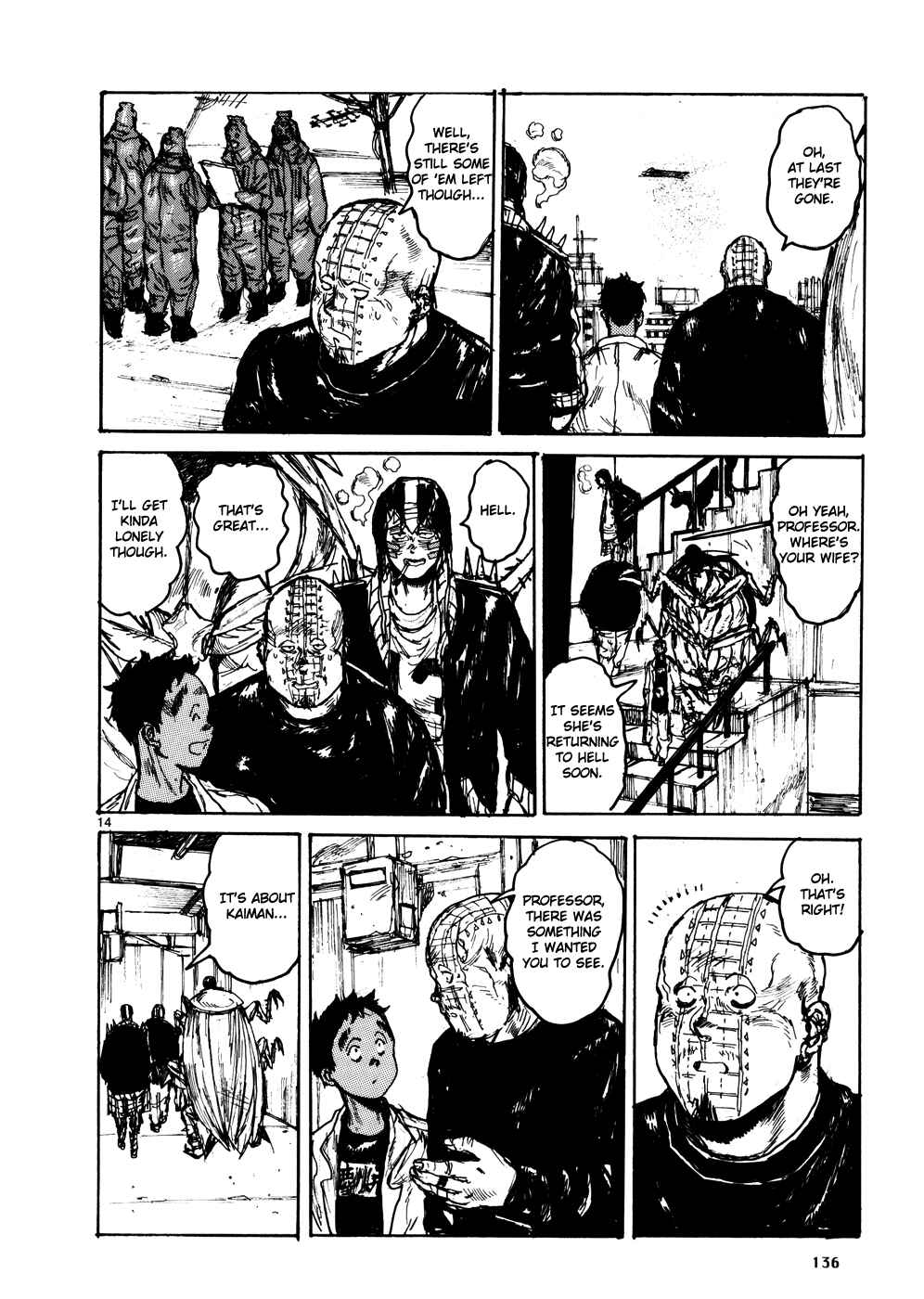 Page 14 Chapter 107 Dorohedoro
