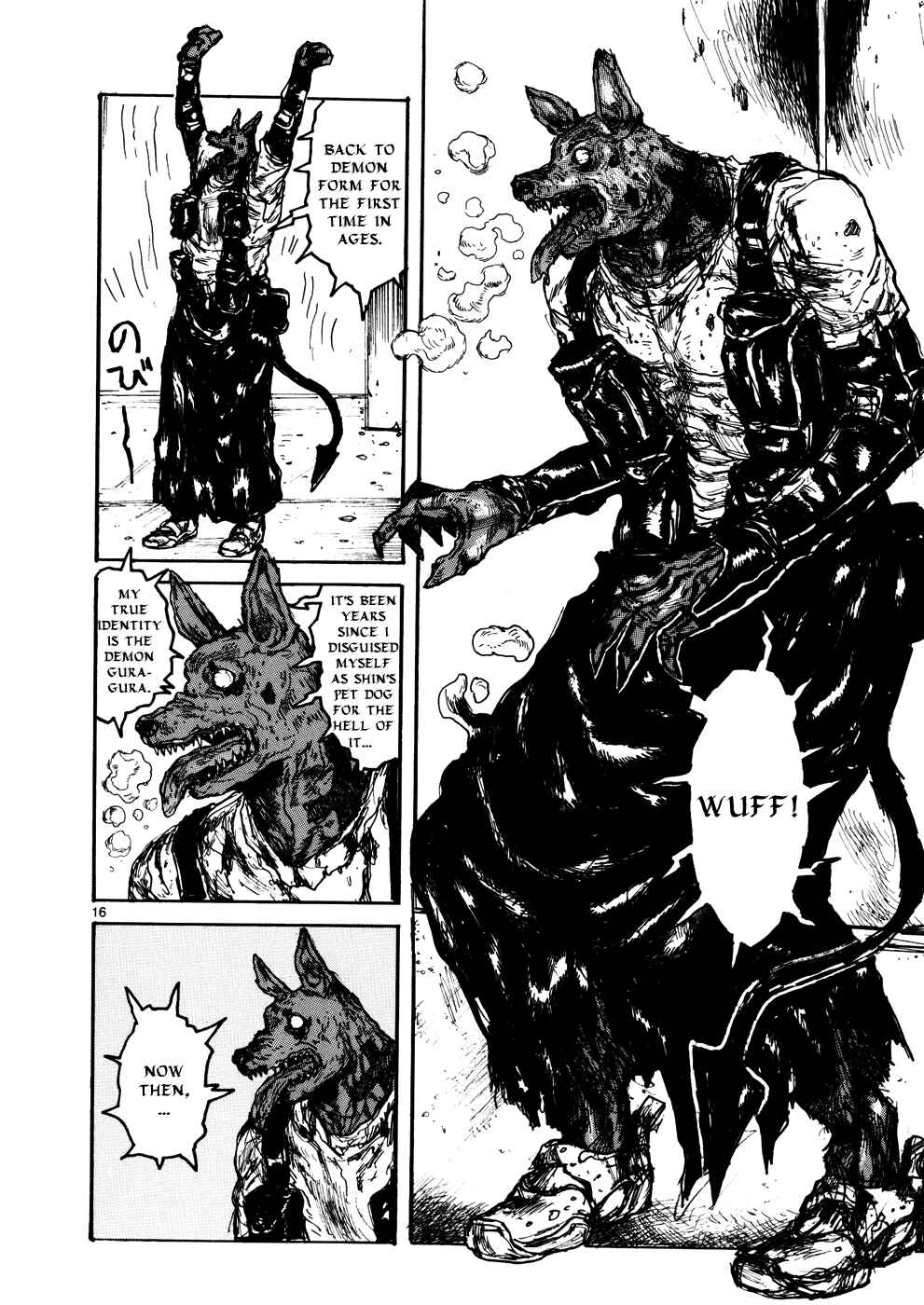 Page 16 Chapter 107 Dorohedoro