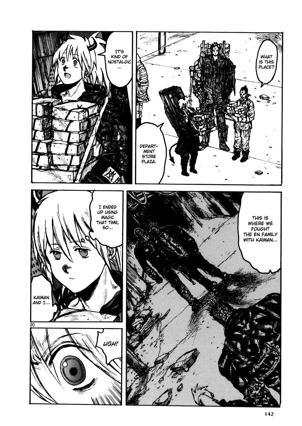 Page 20 Chapter 107 Dorohedoro