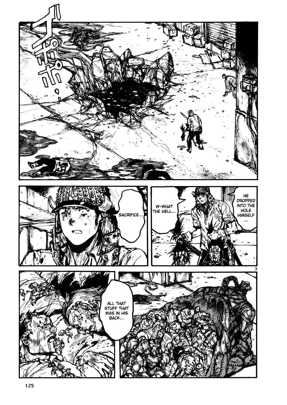 Page 3 Chapter 107 Dorohedoro