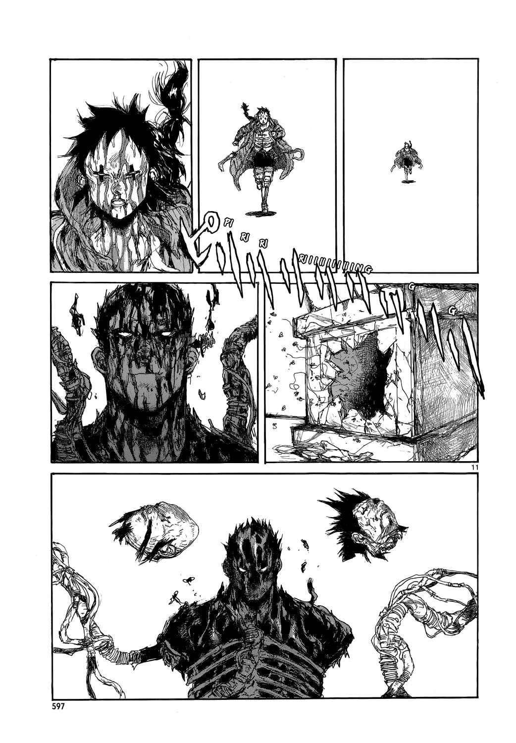 Page 11 Chapter 144 Dorohedoro