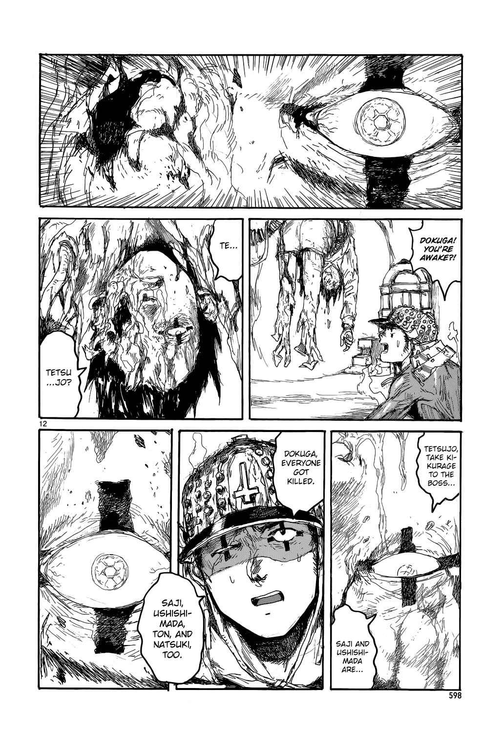 Page 12 Chapter 144 Dorohedoro