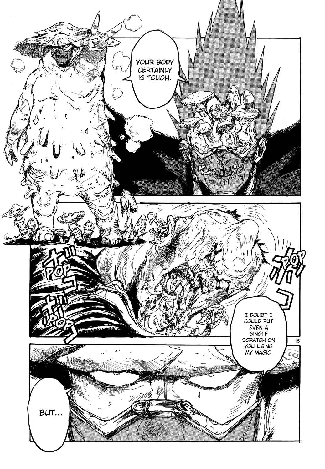 Page 15 Chapter 144 Dorohedoro
