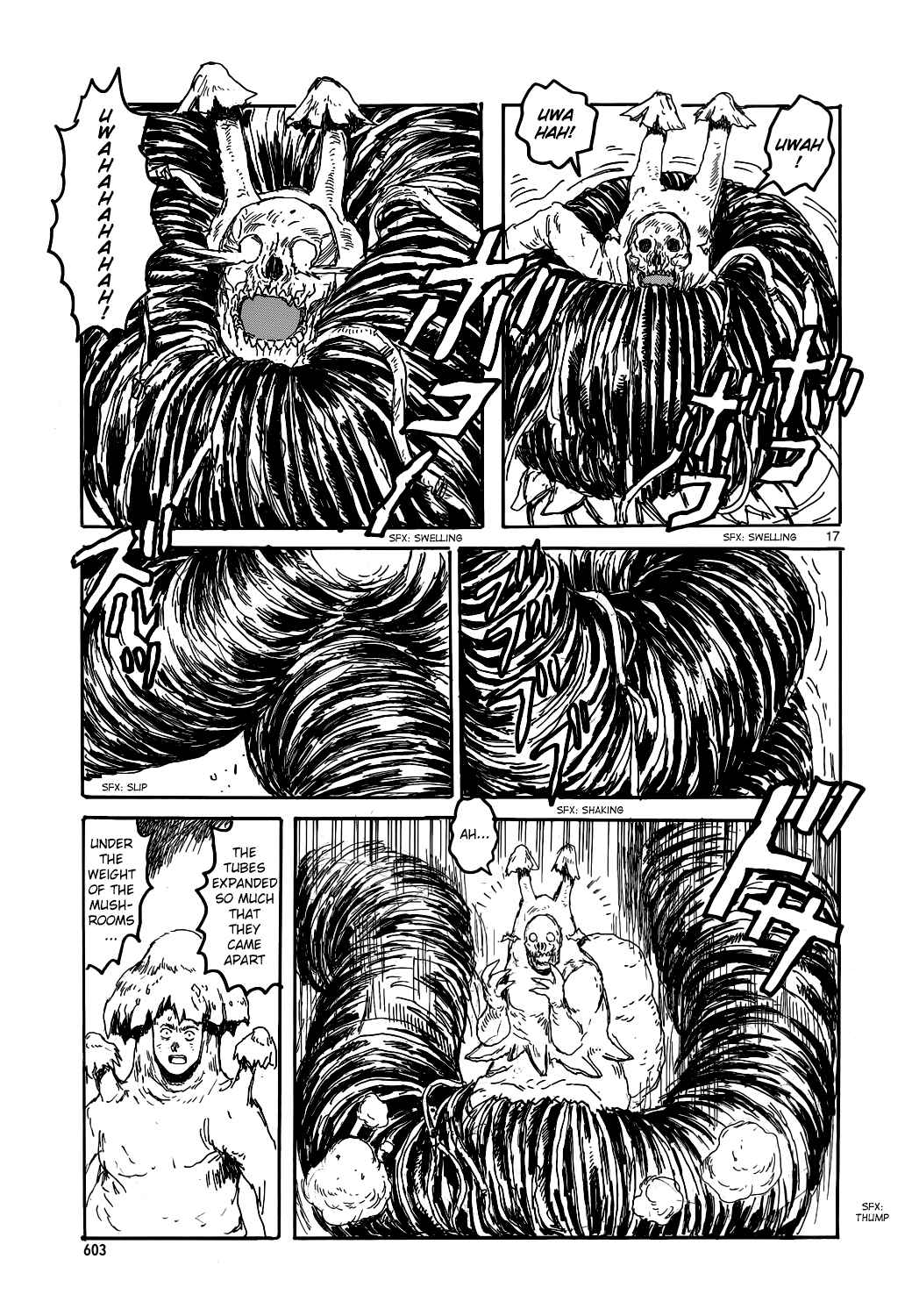 Page 17 Chapter 144 Dorohedoro