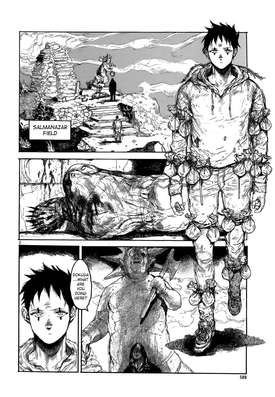 Page 2 Chapter 144 Dorohedoro