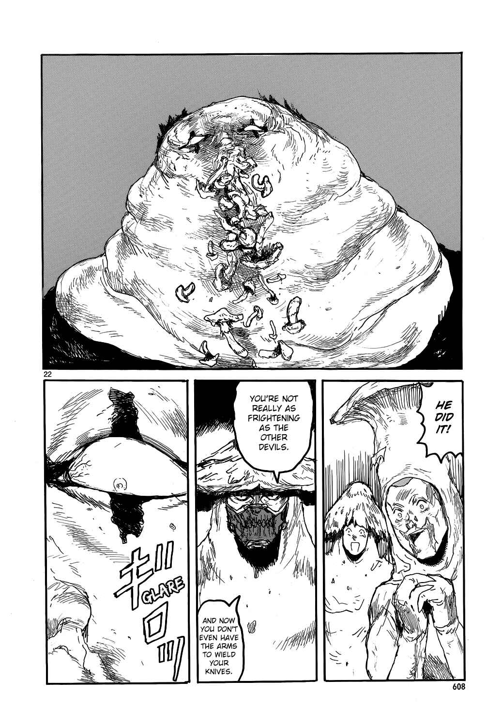 Page 21 Chapter 144 Dorohedoro