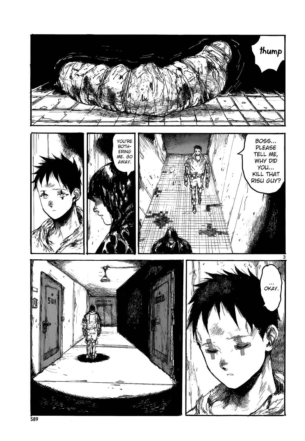 Page 3 Chapter 144 Dorohedoro