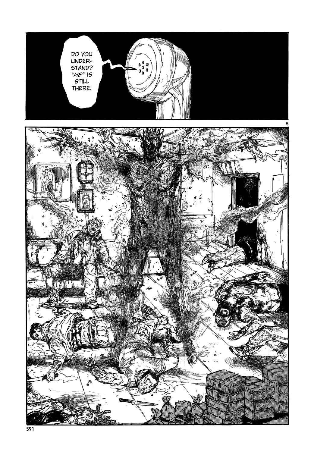 Page 5 Chapter 144 Dorohedoro