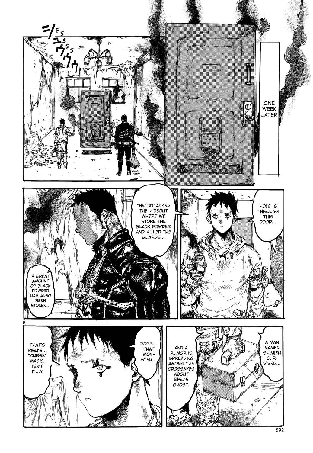 Page 6 Chapter 144 Dorohedoro