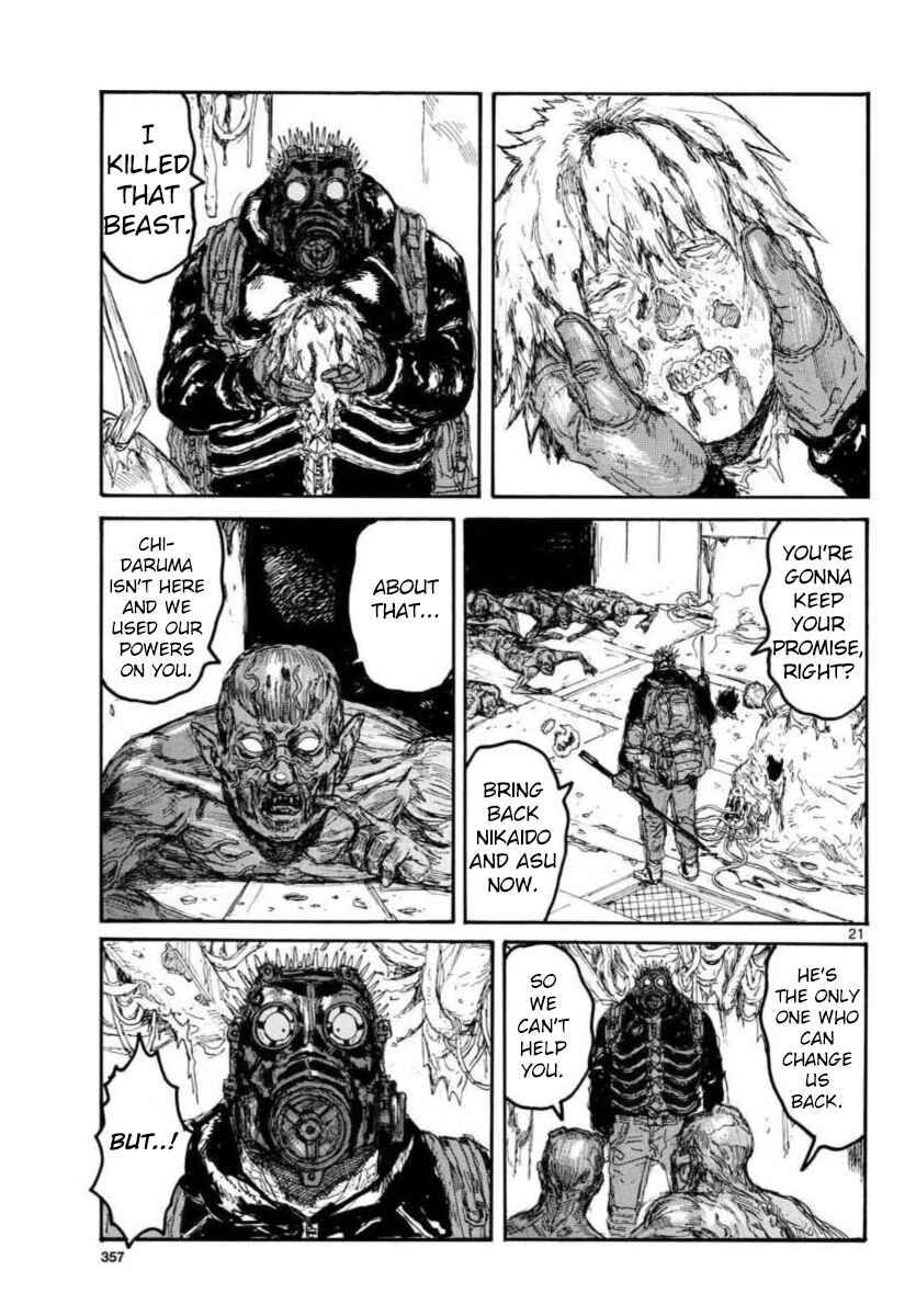 Page 21 Chapter 159 Dorohedoro