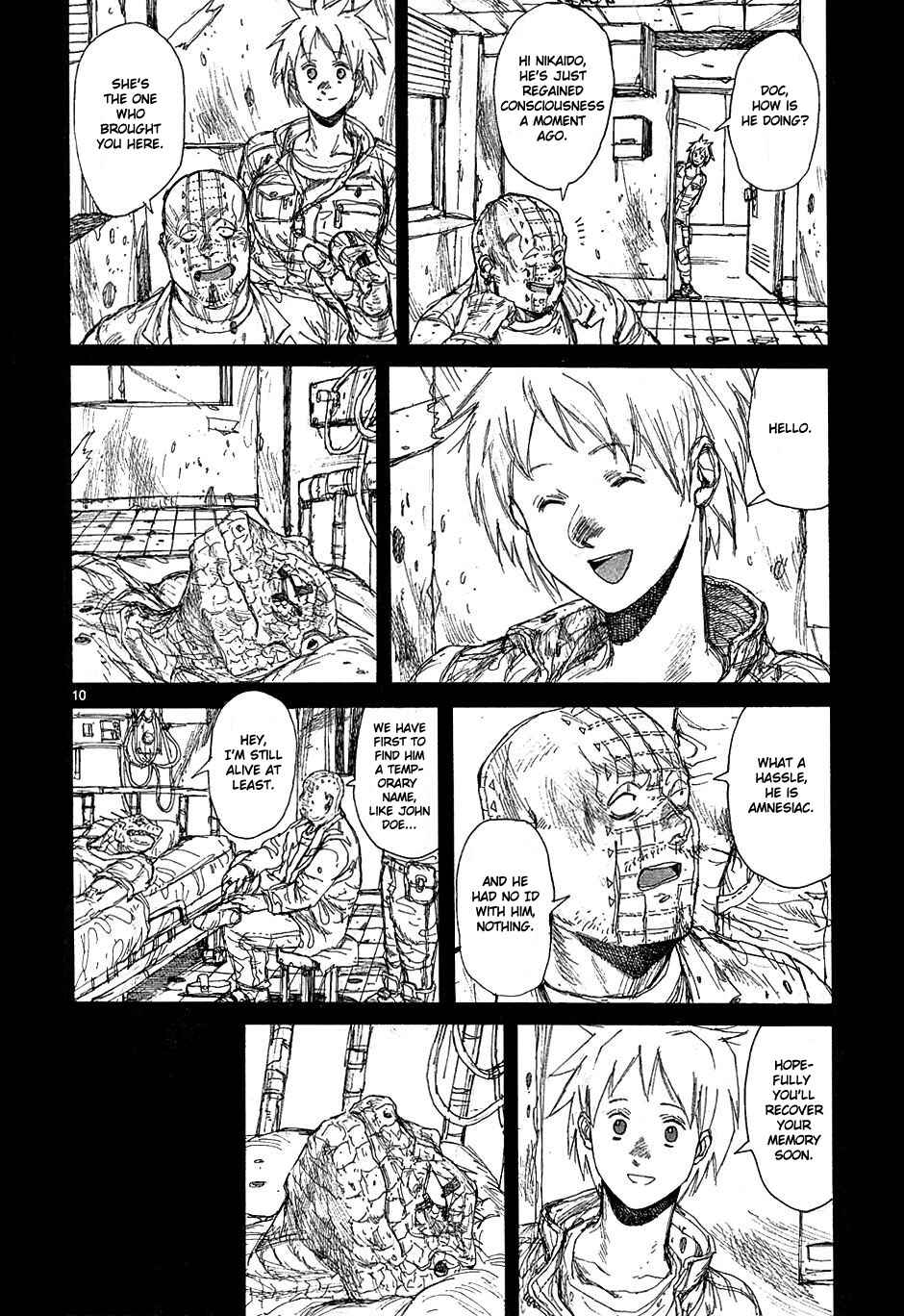 Page 11 Chapter 40 Dorohedoro