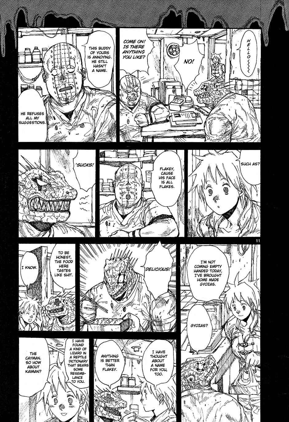 Page 12 Chapter 40 Dorohedoro