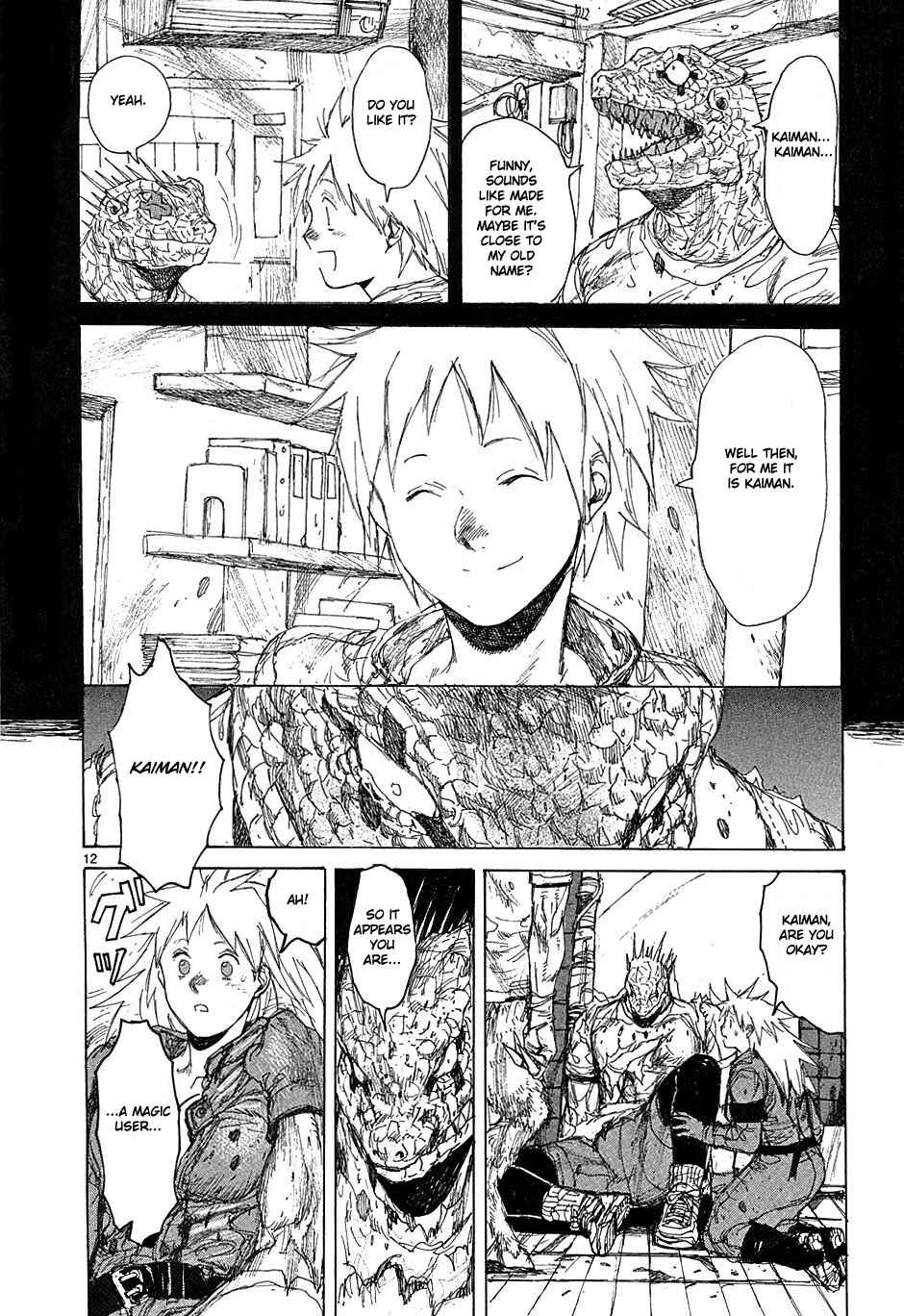 Page 13 Chapter 40 Dorohedoro