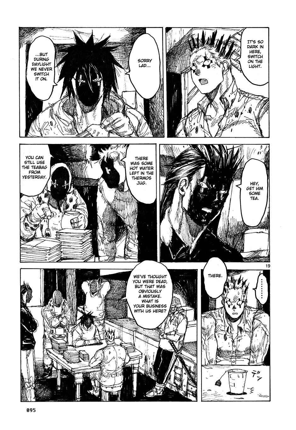 Page 20 Chapter 40 Dorohedoro
