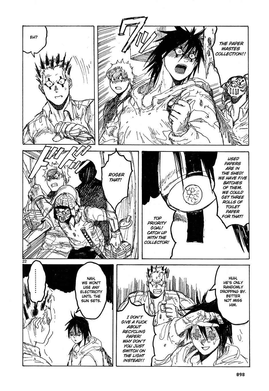 Page 23 Chapter 40 Dorohedoro