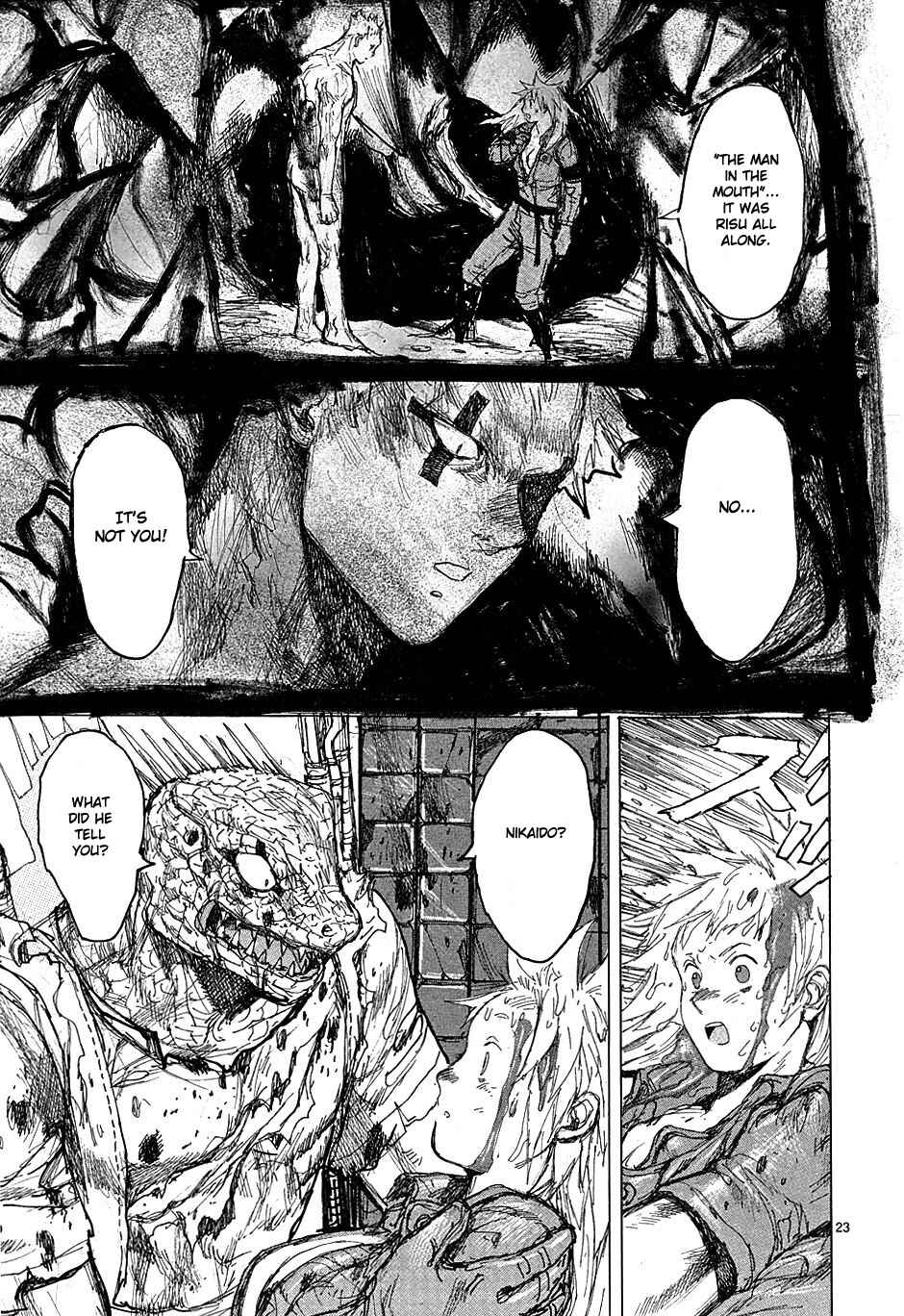 Page 24 Chapter 40 Dorohedoro