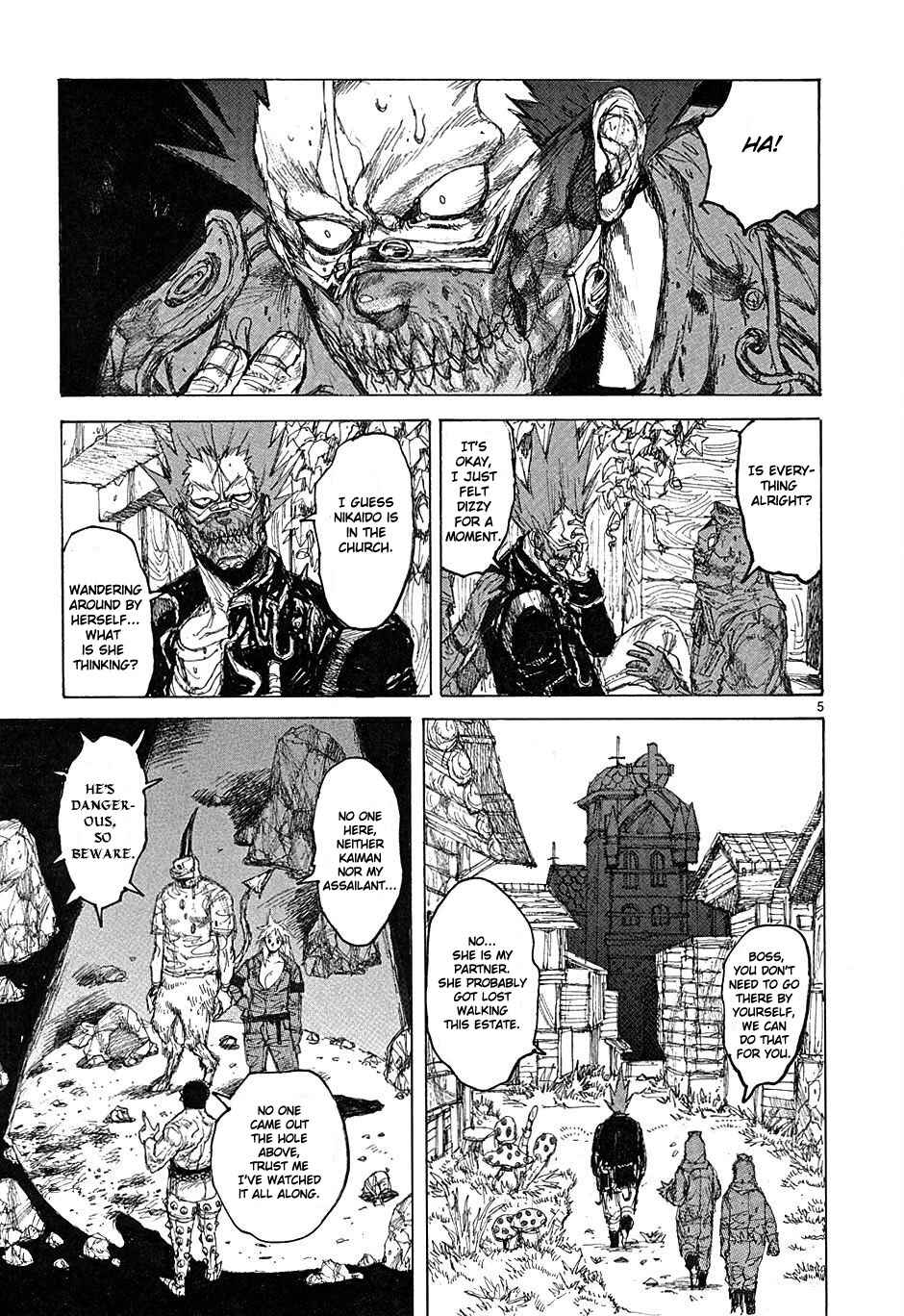 Page 6 Chapter 40 Dorohedoro