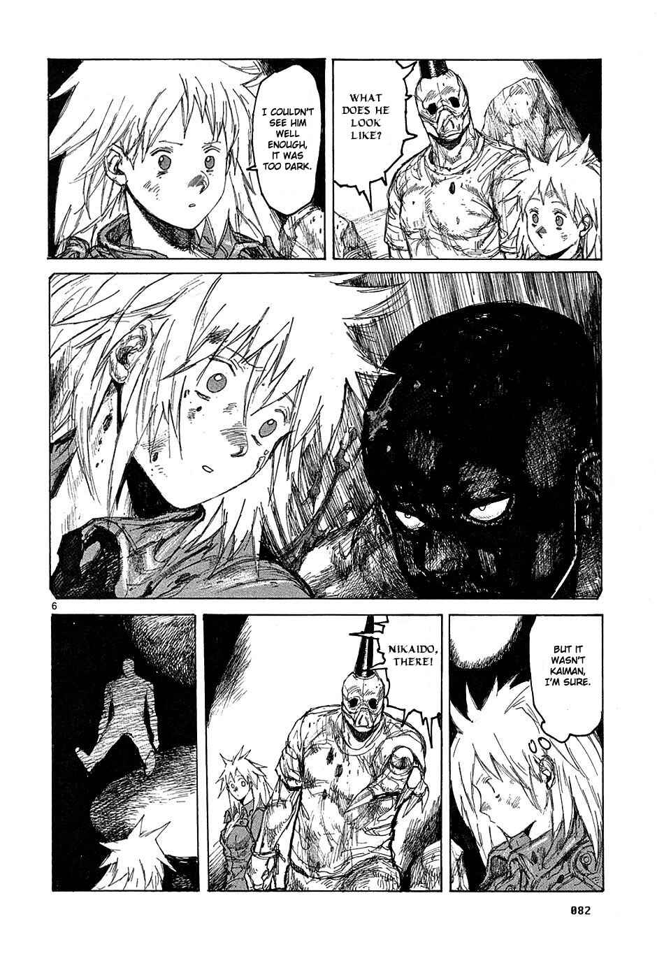 Page 7 Chapter 40 Dorohedoro