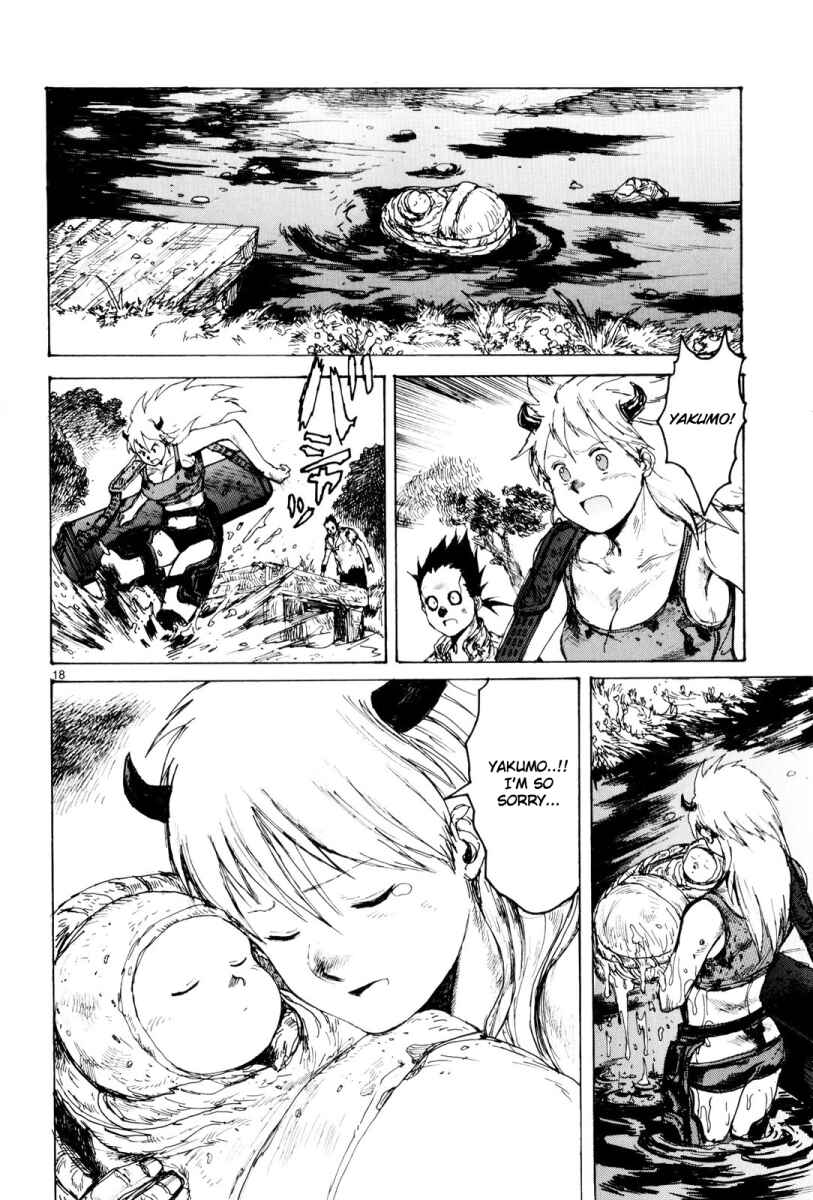 Page 18 Chapter 83 Dorohedoro