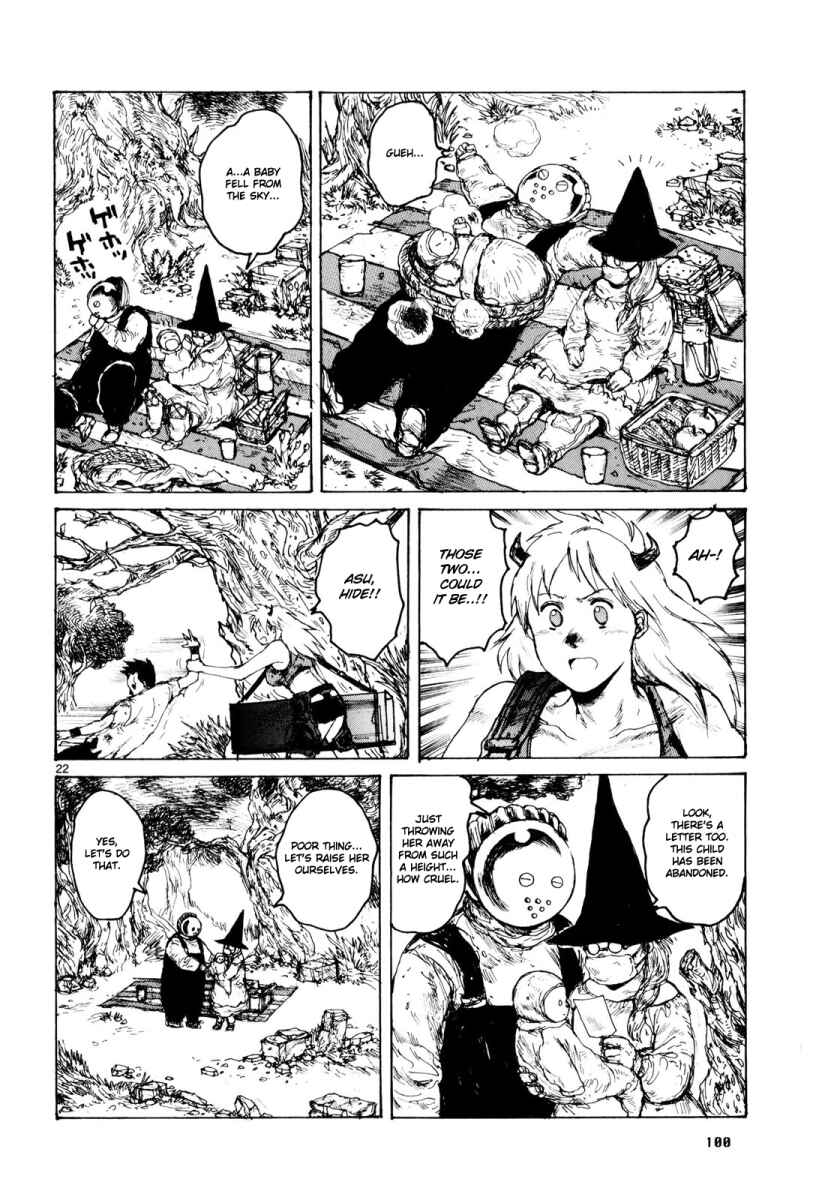 Page 22 Chapter 83 Dorohedoro