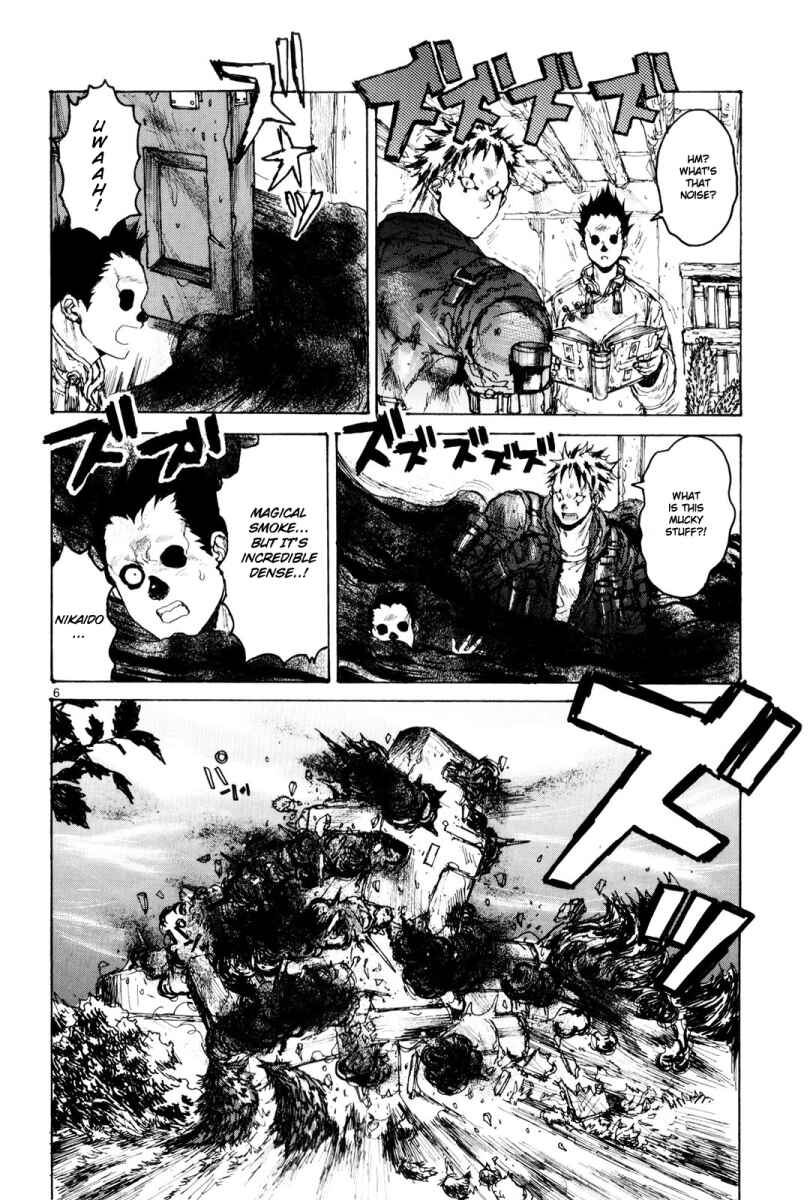 Page 6 Chapter 83 Dorohedoro