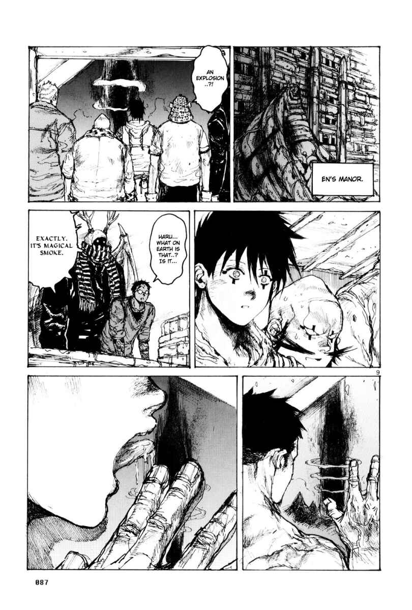Page 9 Chapter 83 Dorohedoro